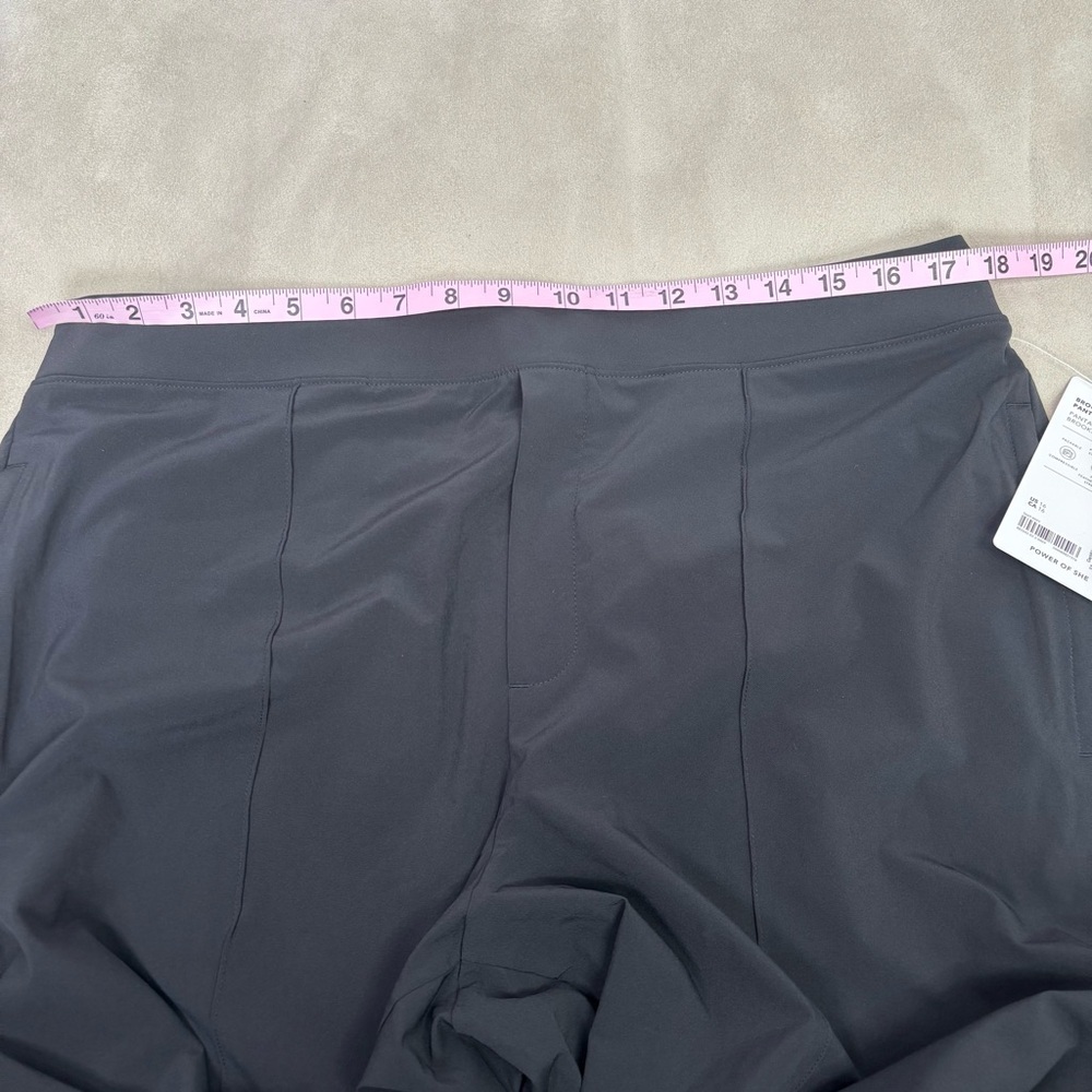 Athleta Black Tailored Ponte Ankle Pants - Picture 13 of 16